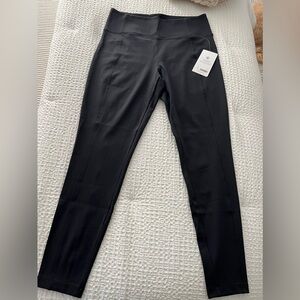 Athleta Delancy Tight Black NWT Large
